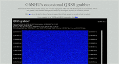 Desktop Screenshot of g6nhu.co.uk