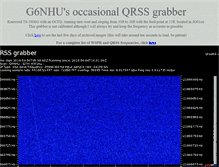 Tablet Screenshot of g6nhu.co.uk
